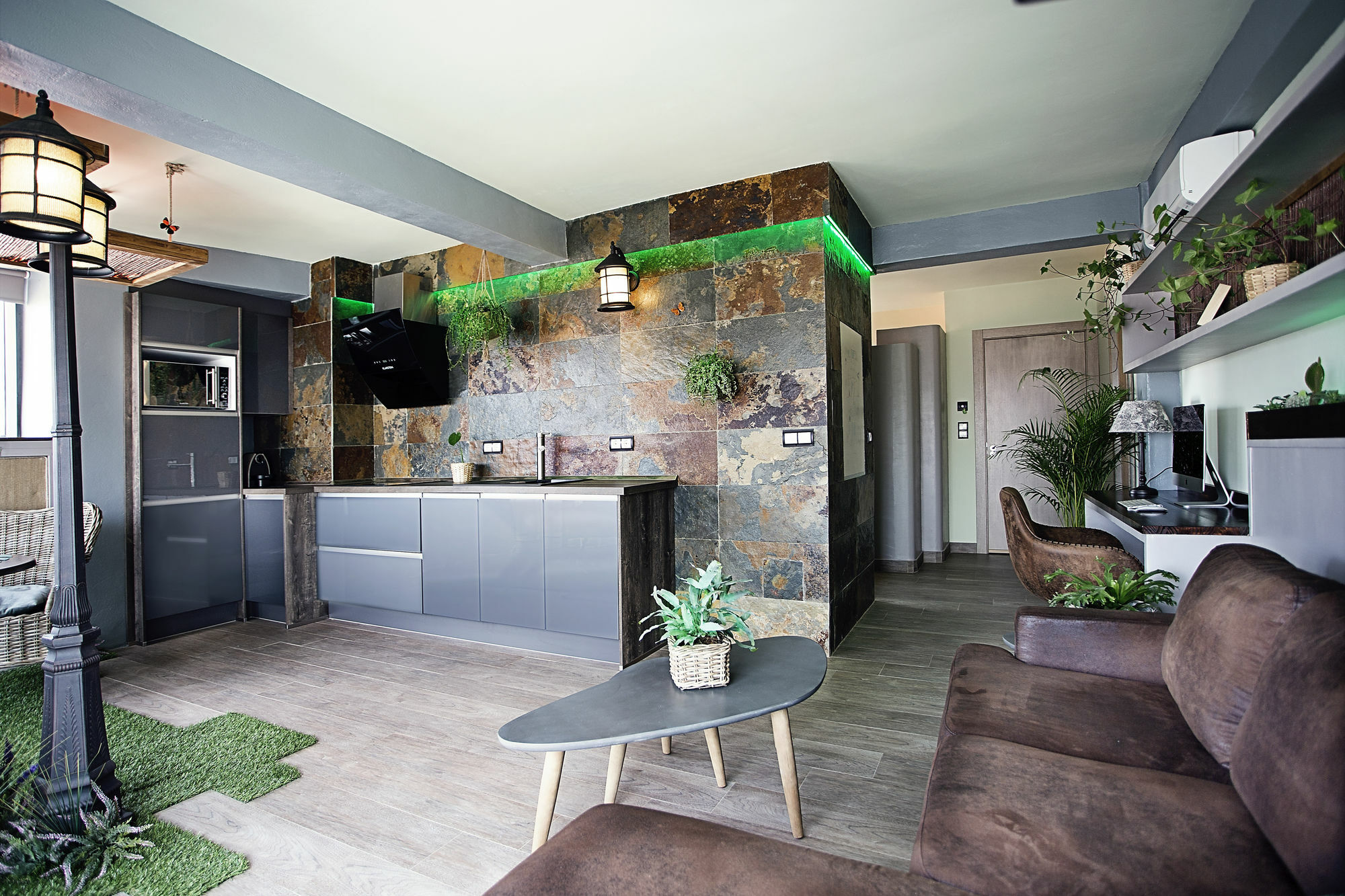 Appartamento Iloftmalaga Luxury Garden Esterno foto
