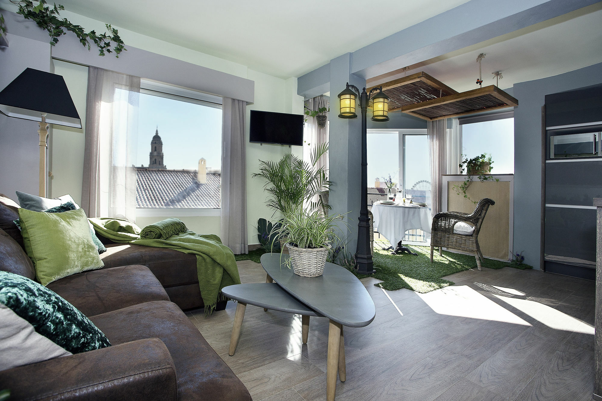 Appartamento Iloftmalaga Luxury Garden Esterno foto