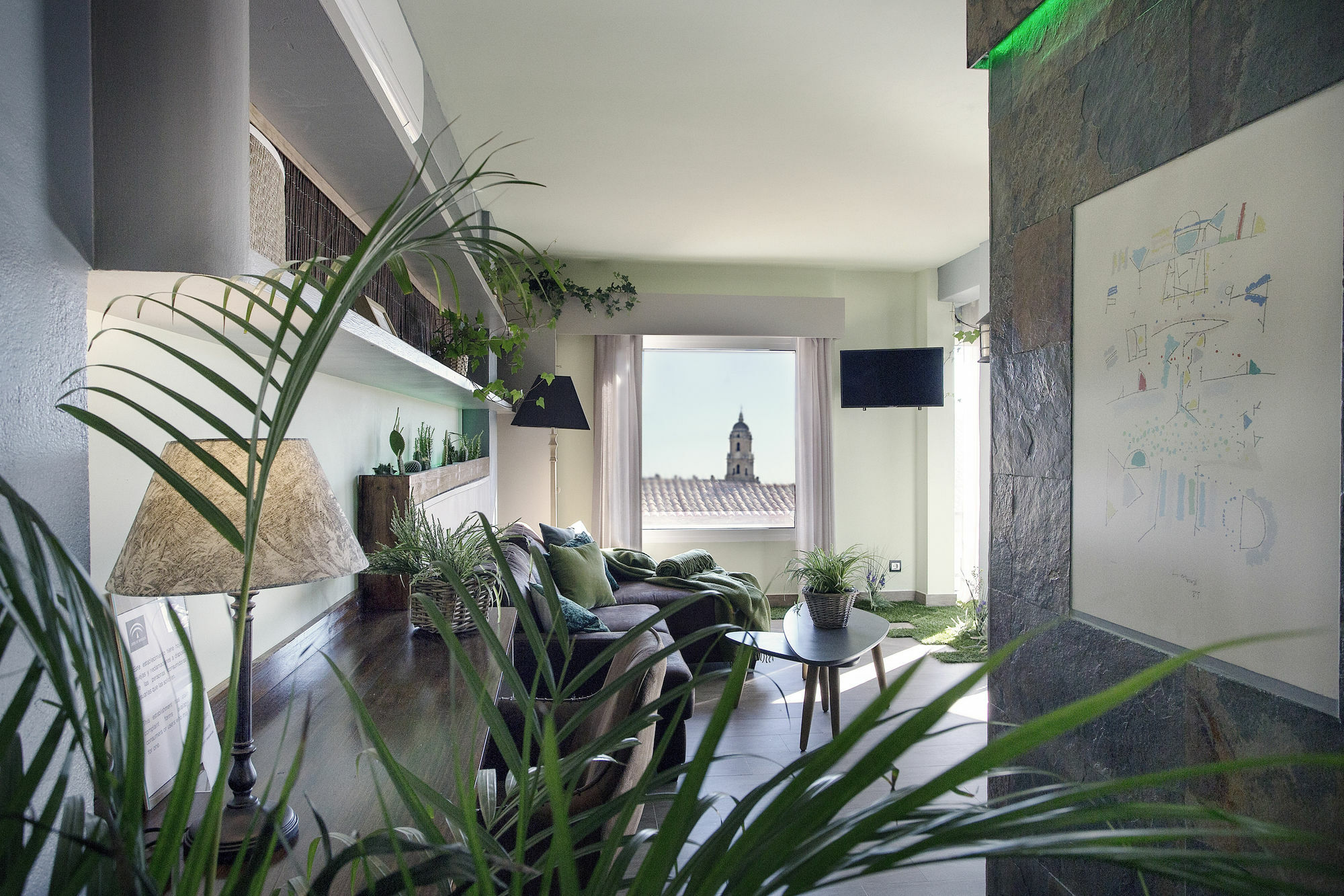 Appartamento Iloftmalaga Luxury Garden Esterno foto