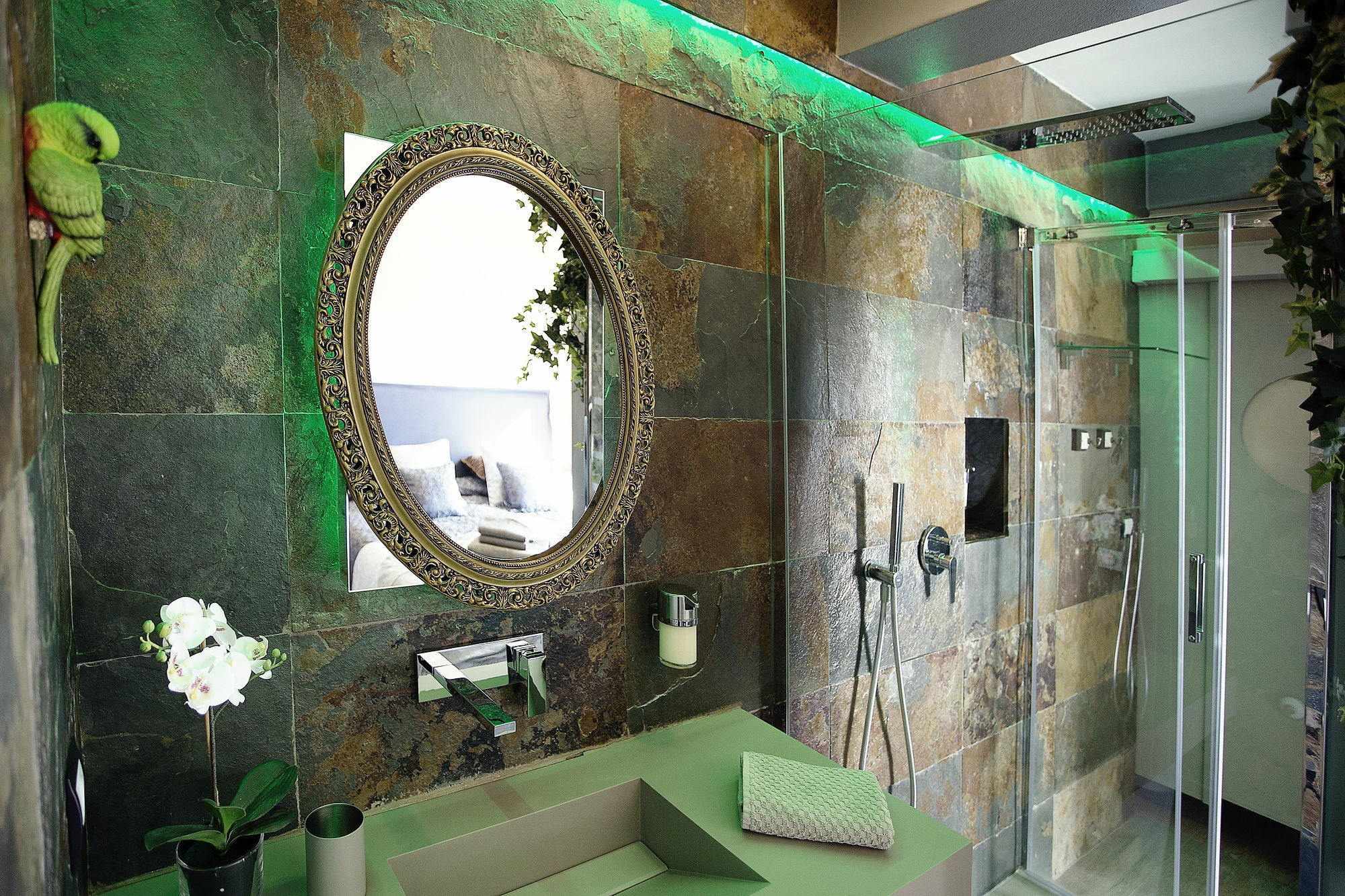 Appartamento Iloftmalaga Luxury Garden Esterno foto