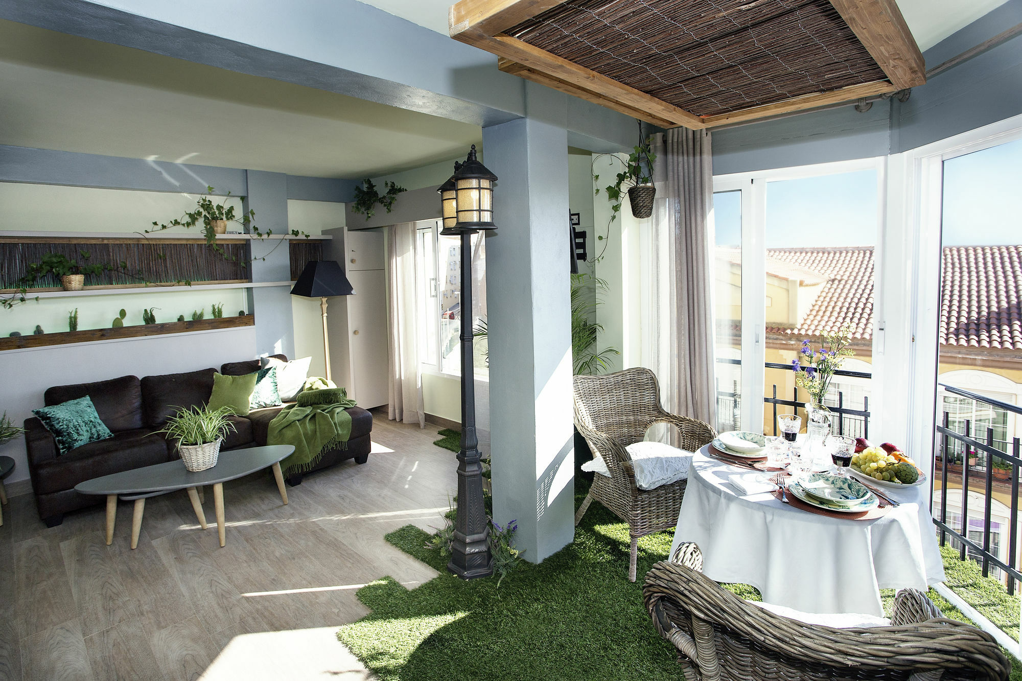 Appartamento Iloftmalaga Luxury Garden Esterno foto